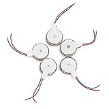 5Pcs 1027 Flat Vibrating Vibration Motor - Arduino Compatible SCM & DIY Kits Smart Robot & Solar Panel -5pcs x 1027 Flat Vibrating Vibration Motor