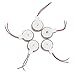 5Pcs 1027 Flat Vibrating Vibration Motor - Arduino Compatible SCM & DIY Kits Smart Robot & Solar Panel -5pcs x 1027 Flat Vibrating Vibration Motor