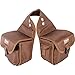 Cashel Saddle Bag, Medium Rear, Brownthumb 2