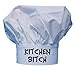 Funny Kitchen Chef Hat - Hilarious Toque for Culinary Queens & Kings! Cook with Attitude and Style for Food Lovers and Home Chefs!