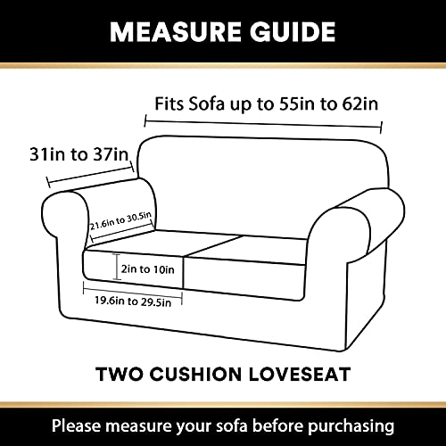 two cushion sofa slipcovers