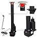 ZENY Electric Power Tongue Jack 12V 3500 lb Capacity RV Boat Jet Ski Solid A-Frame Trailer Camper