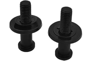 MIEVLYO 2Pcs Tailgate Striker Latch Lock Bolt for Nissan Titan 2004-2018, Rear Tailgate Striker Lock Bolt Screw Replace# 905707S200 90570ZJ00A