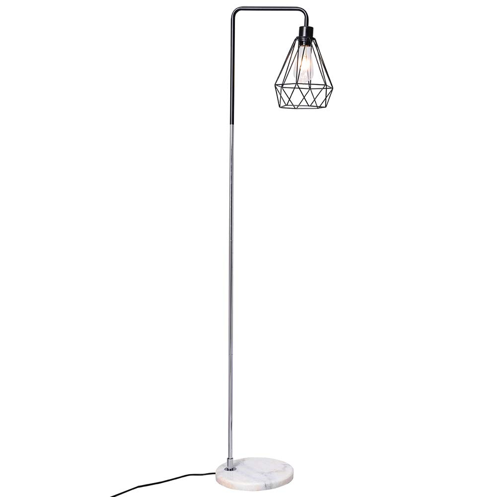 Inmozata Retro Floor Lamp Marble Base Co Buy Online In Cayman Islands At Desertcart