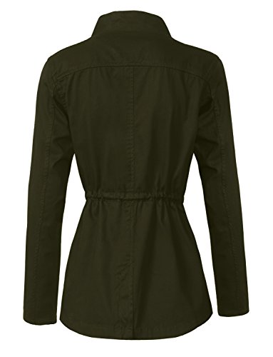 J. LOVNY Womens Military Anorak Jacket in Various Styles