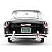 Motormax 1955 Chevy Bel Air Coupe 1/18 Scale Diecast Model Car Green and White