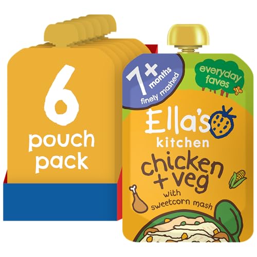 Chicken and Sweetcorn Mash