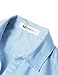 CLOVERY Women's Long Sleeve Slim Fit Button Down Shirt