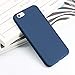 MUNDULEA Compatible iPhone 6 /iPhone 6s Case,Slim Thin Soft TPU Shockproof Bumper Matte Cover Compatible iPhone 6/6s (Blue)