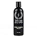 ZEUS Everyday Beard Kit for Men, Facial Hair Shampoo, Conditioner, Oil, Balm & Tin Gift Box, Premium Beard Care & Grooming Set (Made in USA) Vanilla Rum