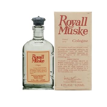 Royall Fragrances Royall Muske Of Bermuda By For Men. Cologne Spray 4.0 Oz (Aftershave & Cologne).