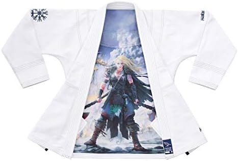 HABROK Viking The Shield Maiden | BJJ Gi | Women | Pugnator Series | White