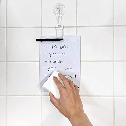 Shower Thoughts Board—Shower Whiteboard Waterproof White Board