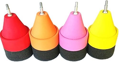 FayOutdoor 6pcs Soft Sponge Foam Hunting Arrowhead Game Practice Broadhead Tips for Archery CS Shooting (Pink)