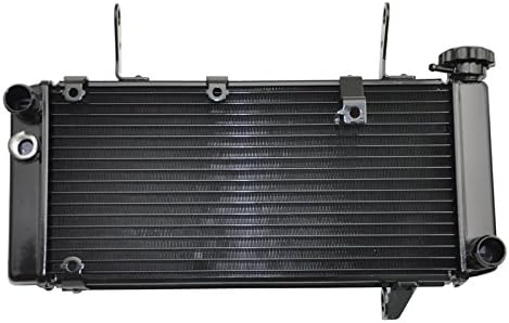 LOPOR for SV1000 SV1000S 2003-2007 SV 1000 Motorcycle Engine Radiator Aluminium Replace Part Cooling Cooler
