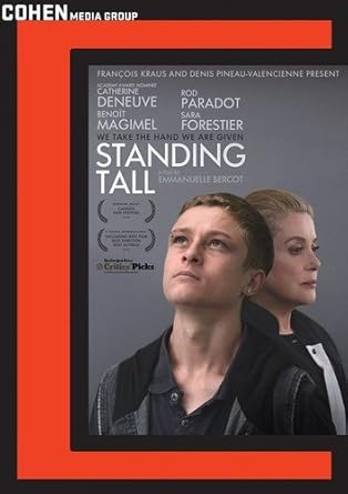 Amazon Com Standing Tall Catherine Deneuve Rod Paradot Benoit Magimel Emmanuelle Bercot Francois Kraus France 2 Cinema Les Films Du Kiosque Wild Bunch Movies Tv
