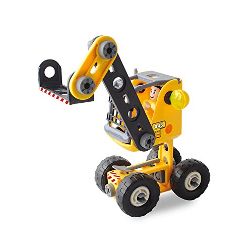 MSOO Fashion Kids Child Baby Disassembly Assembly Cartoon Truck Car Toy