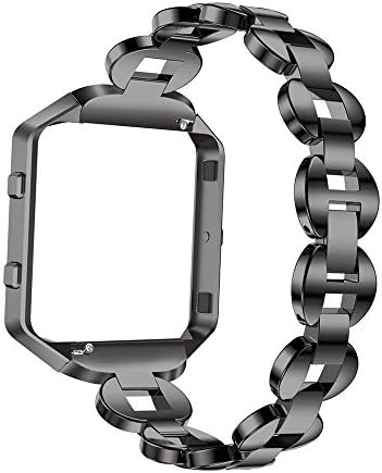 ToPoPo For Fitbit Blaze Bands, Repacement Bands Straps with Frame for Fitbit Blaze
