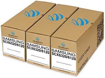 3x SCX6320/6120 Black Toner Compatible with Samsung SCX 6120 6122 6220 6320 6322 6520