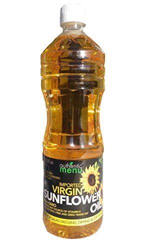 A&M Virgin Sunflower Oil (Unrefined, Cold-pressed), 33.8 oz