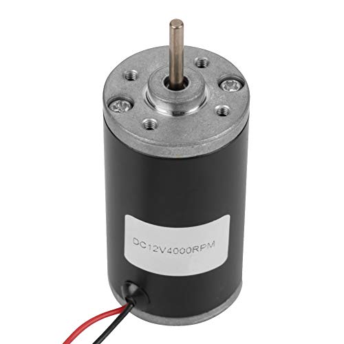 Brush Motor 6V/12V/24V 35008000RPM Permanent DC Carbon Brush