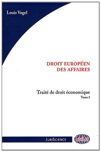 Droit européen des affaires