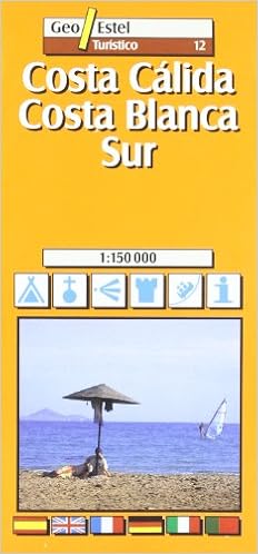 Costa Calida C Blanca Sud 12 Series Turistic Geo Estel 9788495788566 Amazon Com Books