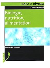 Biologie, nutrition, alimentation