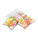 ERKOON 200 Pieces Small Clear Ziplock Bags 2 x 3 Inch and 3 x 4 Inch Resealable Zipper Poly Bags Ziplock Storage Plastic Zip Bags for Jewelry, Candy, Pill, Beads