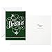 Hallmark Image Arts Christmas Boxed Cards Assortment, Elegant Lettering (4 Designs, 24 Cards with Envelopes)