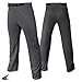 CHAMPRO Boys Open-Bottom Loose-Fit Baseball Pant with Adjustable Inseam and Reinforced Sliding Areas , GRAPHITE, Small