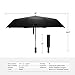 Tquens H100 Umbrella with Automatic Open and Close Function Compact Travel Umbrella for Easy Carrying