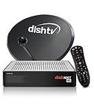 Dish TV HD With 1 Month Titanium Fullon HD Pack