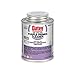 Oatey 30783 Primer/Cleaner, 8 Oz Pail, Liquid, Purple