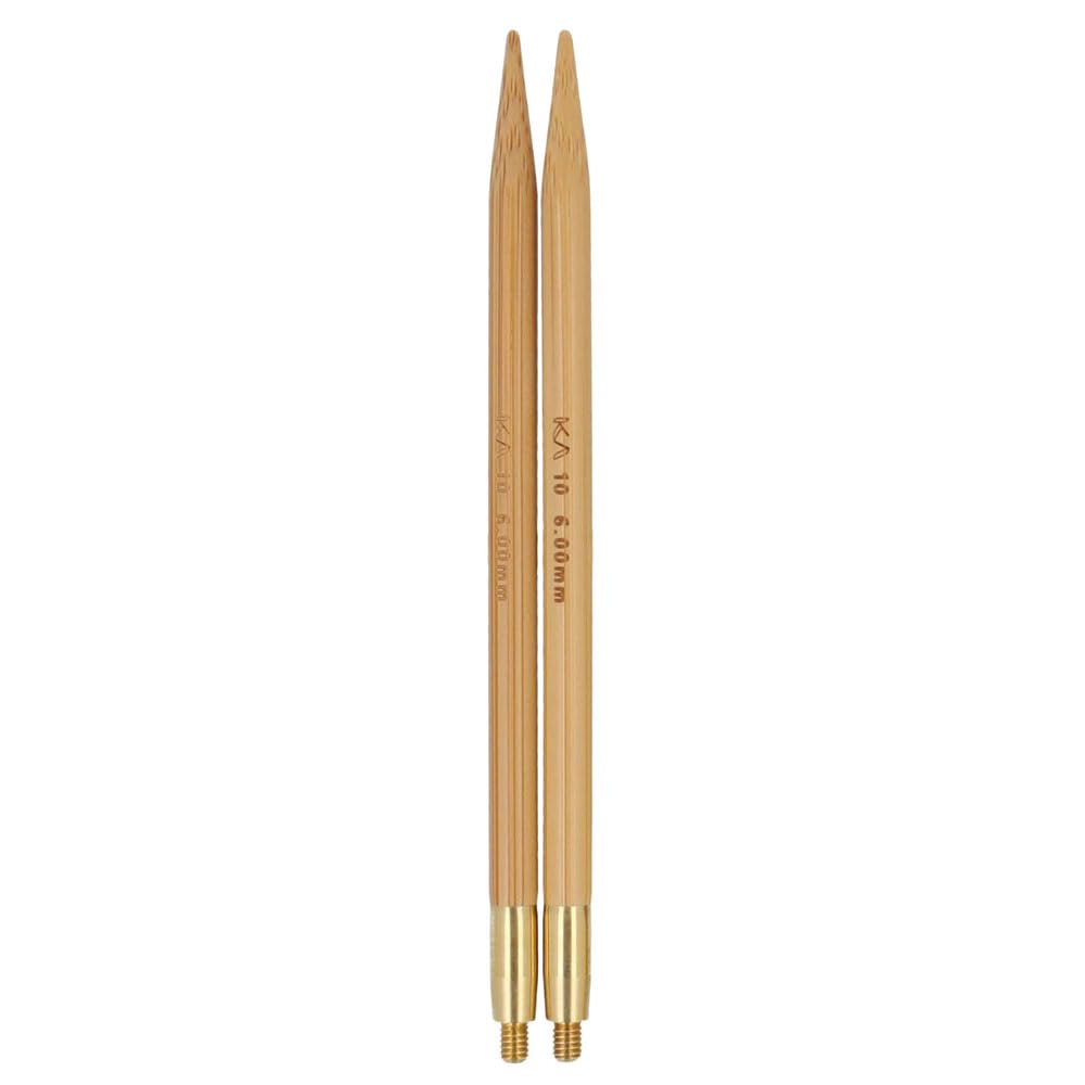 Seeknit Interchangeble Needle Tips, Beige, M2 5cm x 6mm — image 1
