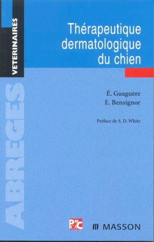 Thérapeutique dermatologique du chien