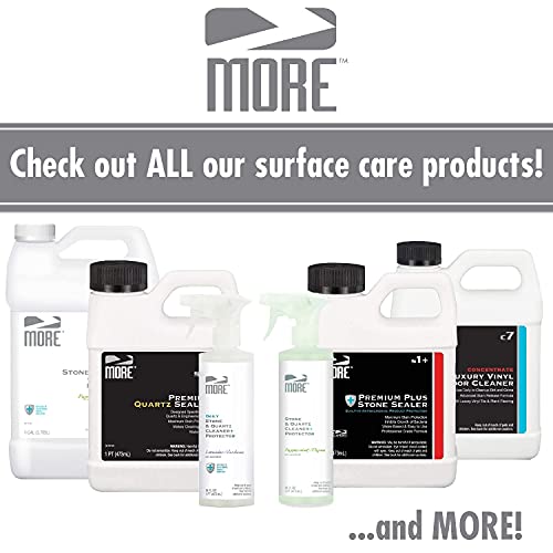 MORE Stone & Quartz All Purpose Cleaning Spray + Protector Advanced