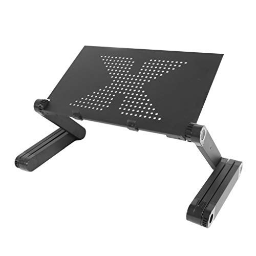FLEX DESK Adjustable Laptop Stand Portable Lightweight Standing