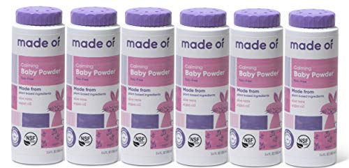 cornstarch for baby eczema