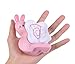 Aolige Jumbo Squishy Cute Pink Snails Kawaii Cream Scented Very Squishies Slow Rising Decompression Squeeze Toys