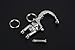Jaw Swivel Snap Shackle 316 Stainless Steel for Sailboat Spinnaker Halyard