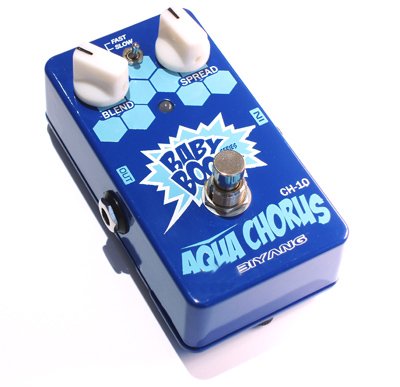 Biyang ch-10 guitar aqua chorus baby boom series