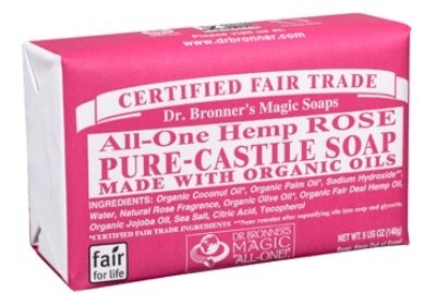 Dr. Bronner'S Organic Bar Soaps Pure Castile