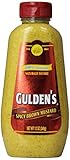 Gulden's Squeeze Brown Mustard - 12 oz