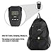 HASLE OUTFITTERS 40L Hiking Backpack -Waterproof Large Hiking Daypacks, Lightweight Packable Travel Backpacks, Black