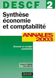 Synthèse économie et comptabilité