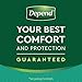 Depend Night Defense Adult Incontinence Underwear for Women, Disposable, Overnight, Extra-Large, Blush, 26 Count (2 Packs of 13) (Packaging May Vary)
