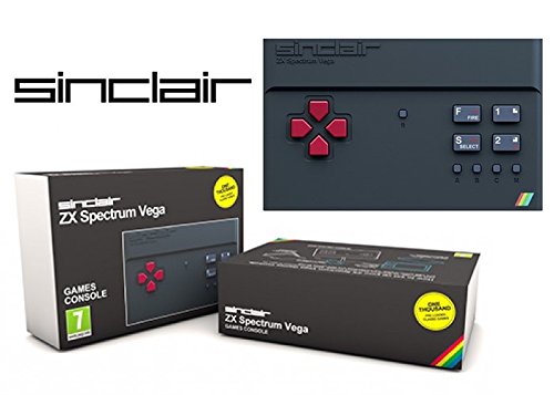Sinclair ZX Spectrum Vega Console. Plug into your TV and play 1000 pre-loaded, licensed games.
