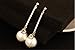 P.phoebus 18K Gold Vintage White Pearl Swarovski Crystal Studs Earrings Rhinestones Dangle Charms Hoops For Women Girls