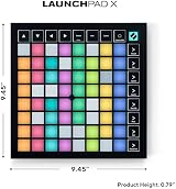 Novation Launchpad X MIDI Grid Controller for Ableton Live/Logic Pro view 2